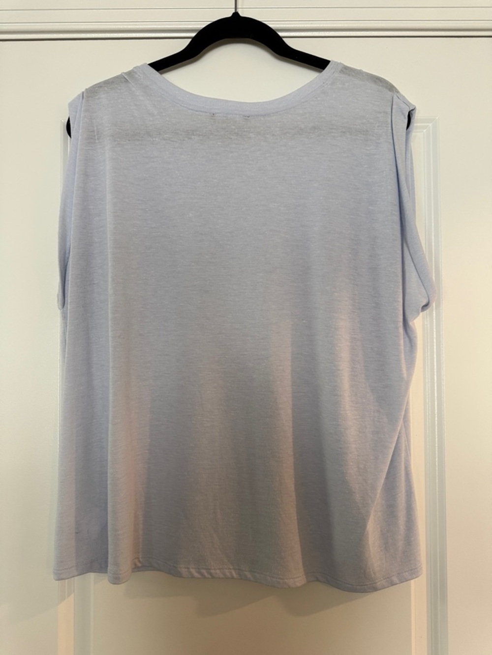 Express Light Blue Top - Picture 5 of 6